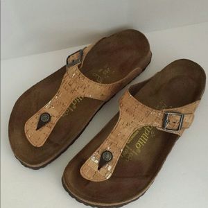 Birkenstock papillon thong sandals size 41
